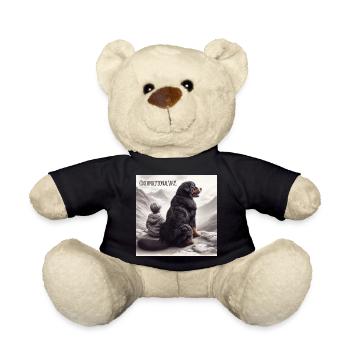 Berner Sennenhund - Teddy - Schwarz - Vorne