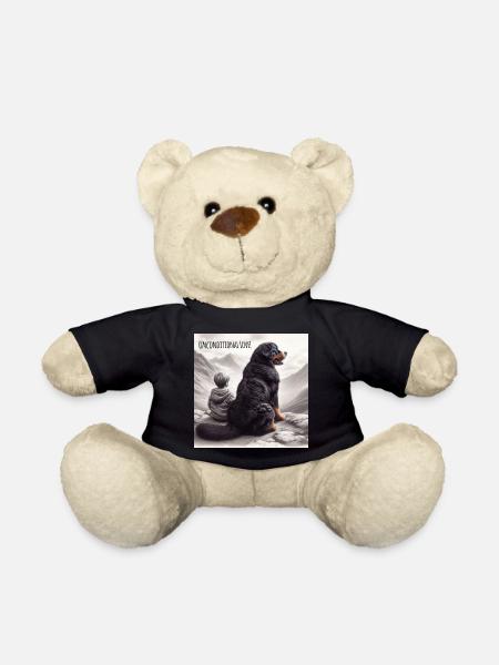 Berner Sennenhund - Teddy - Schwarz