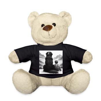 Berner Sennenhund - Teddy - Schwarz - Vorne