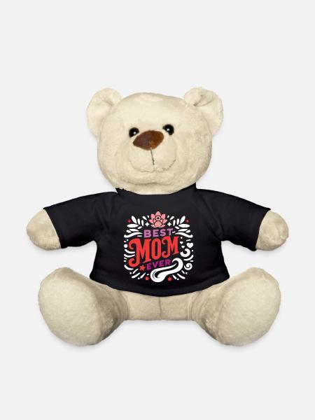 Beste Mutter aller Zeiten - Teddy - Schwarz