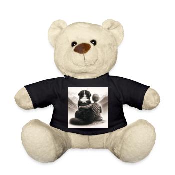 Bouvier bernois - Nounours - noir - Devant