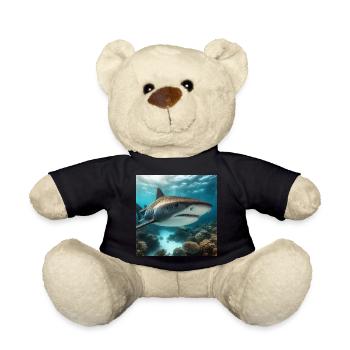 Tigerhai - Teddy - Schwarz - Vorne