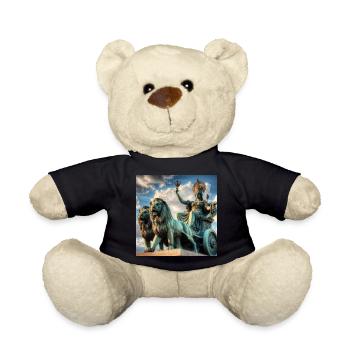 Déesse Cybèle - Nounours - noir - Devant