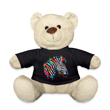 Zebra - Teddy - Schwarz - Vorne