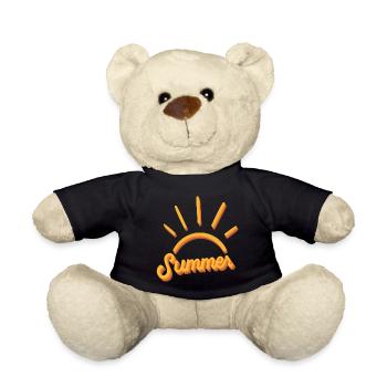 Sommer - Été - Nounours - noir - Devant