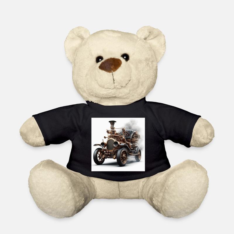 Dampfwagen - Teddy - Schwarz