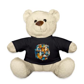 Altstadt Wunderschön - Teddy - Schwarz - Vorne