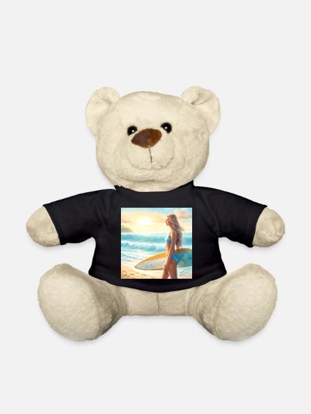 Mädchen Action Surf Point Break 2 - Teddy - Schwarz