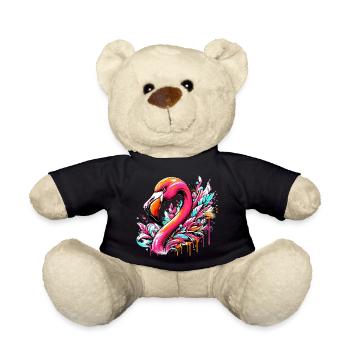 Flamant - Nounours - noir - Devant