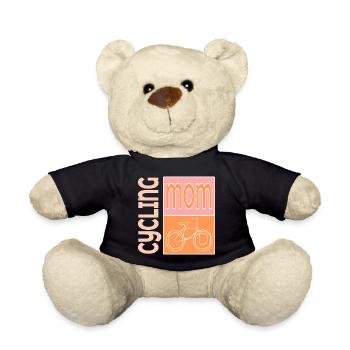 FAHRRAD-MAMA FAHRRAD-KUNST - Teddy - Schwarz - Vorne