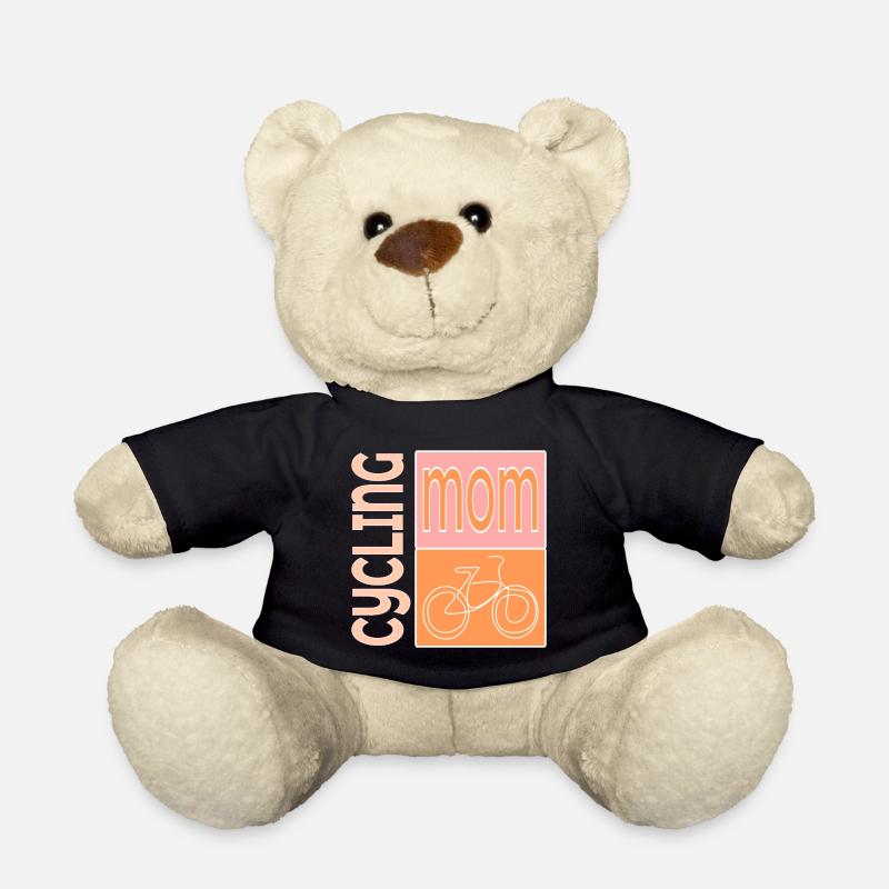 FAHRRAD-MAMA FAHRRAD-KUNST - Teddy - Schwarz