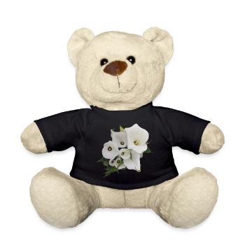CALLAS BLANCS - Nounours - noir - Devant