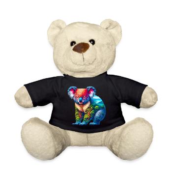 Koala - Nounours - noir - Devant