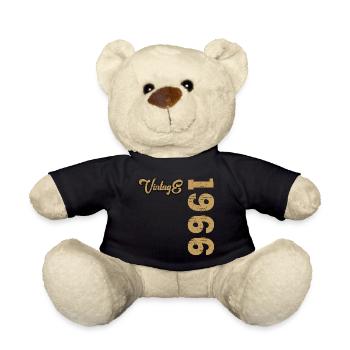 Vintage 1966 - Teddy - Schwarz - Vorne