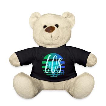 60s Dad – Retro Vater Design - Teddy - Schwarz - Vorne