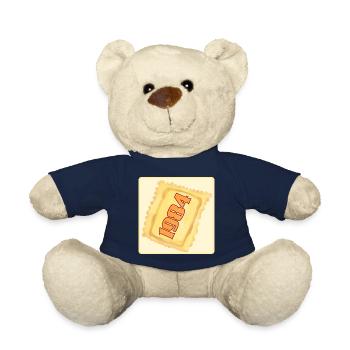 42nd BIRTHDAY 1984 RAVIOLI - Teddy Bear - french navy - Front