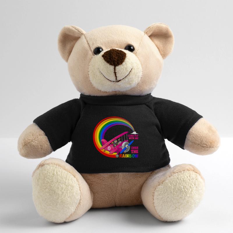 Flieg mit mir über den Regenbogen - LGBT Teddy