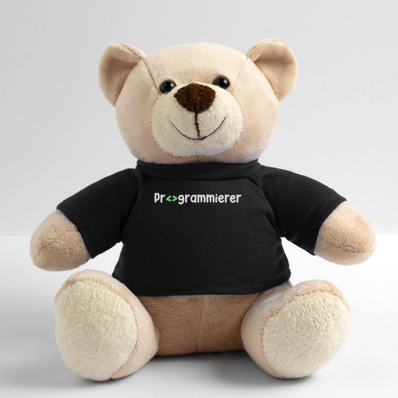 Programmierer Computerfreak Skripting Code Nerd Teddy