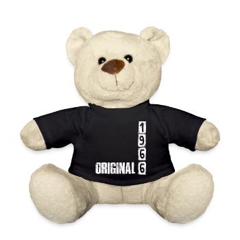 Vintage 1966 - Teddy - Schwarz - Vorne