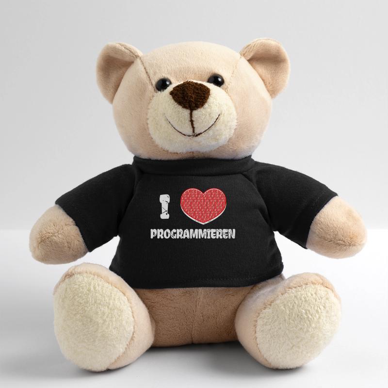 Développeur Cœur Programmeur Déclaration Informatique Nounours