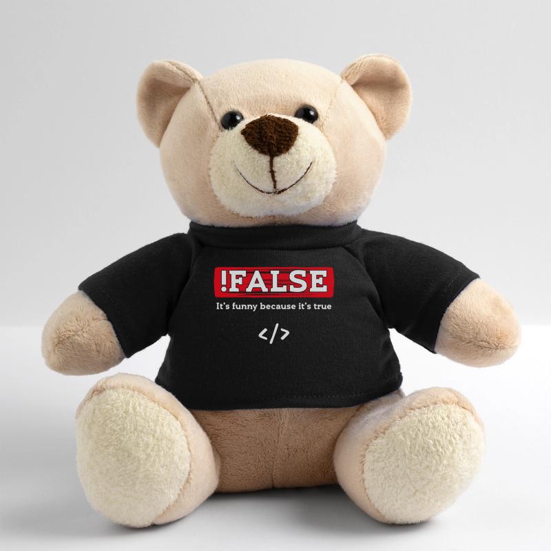 Debug Scripting Statement Developer Code Nerd Teddy Bear