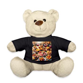 Spanische Tapas - Teddy - Schwarz - Vorne