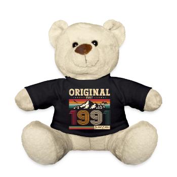 Original Mai 1991 Millésime 1991 Anniversaire 1991 - Nounours - noir - Devant