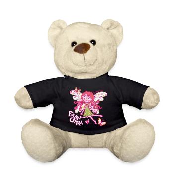 Fée Fille - Nounours - noir - Devant