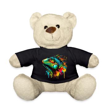 Leguan - Teddy - Schwarz - Vorne