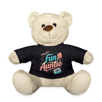 Ambiance de tante amusante pour les tantes cool - Nounours - noir - Devant