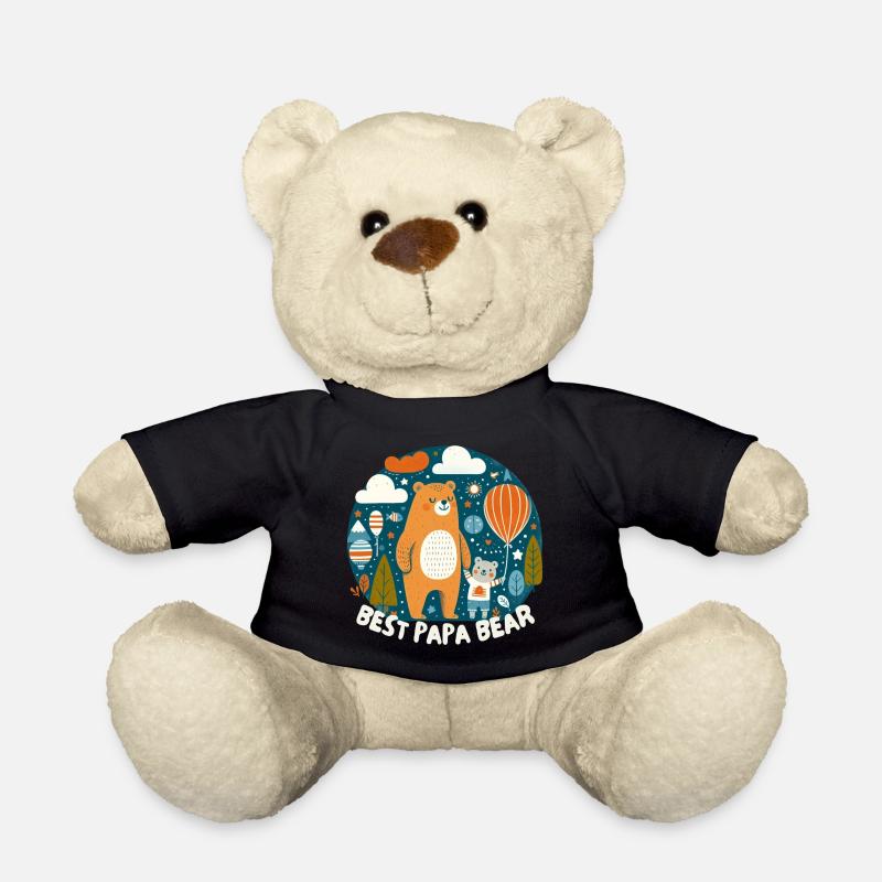 Vatertag. Bester - Teddy - Schwarz