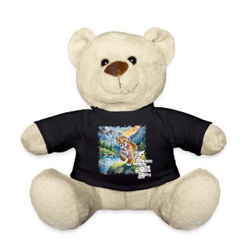 What you have, many can have | POSTER TIGER Image - Teddy Bear - black - Front