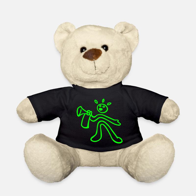 voice raver - Teddy Bear - black
