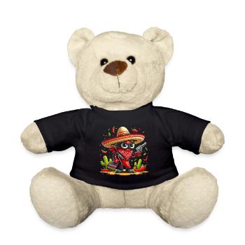 Chili Bandido - Teddy - Schwarz - Vorne