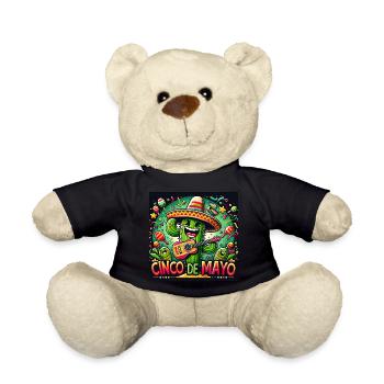 Cinco de Mayo Kaktus - Teddy - Schwarz - Vorne