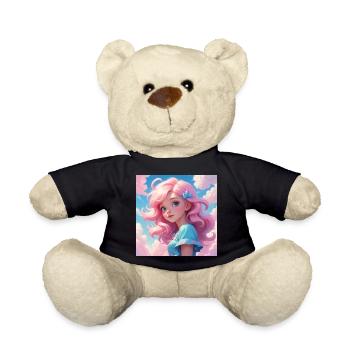 Fille - Nounours - noir - Devant