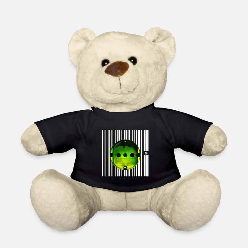 SPOT - HÉROS - Nounours - noir