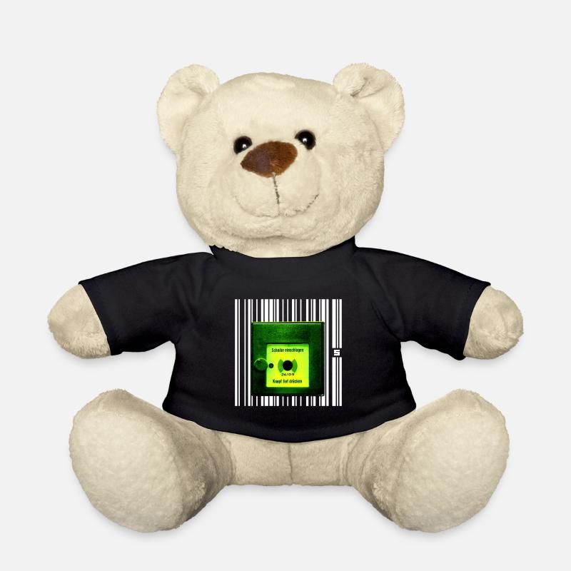SPOT - GUDE - Nounours - noir
