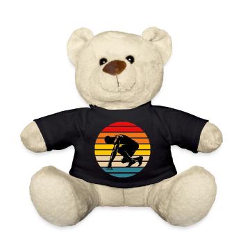 Sprinter Athlete - Teddy - Schwarz - Vorne