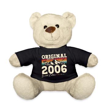 18ème Anniversaire Original 2006 Millésime 2006 - Nounours - noir - Devant