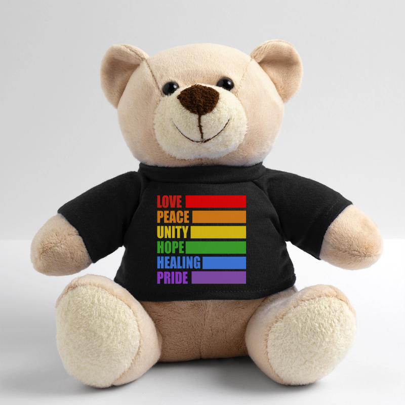 LGBTQ pride values Teddy Bear