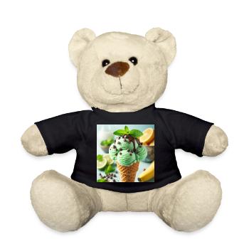 Glace à la menthe - Nounours - noir - Devant