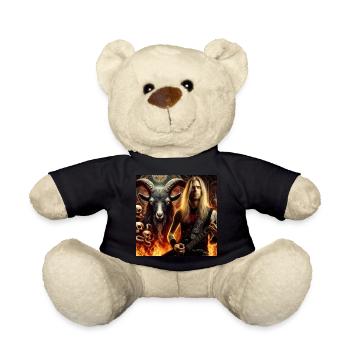 Guitariste infernal - Nounours - noir - Devant