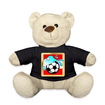 SOMMER IN ÖSTERREICH FUßBALL - Teddy - Schwarz - Vorne