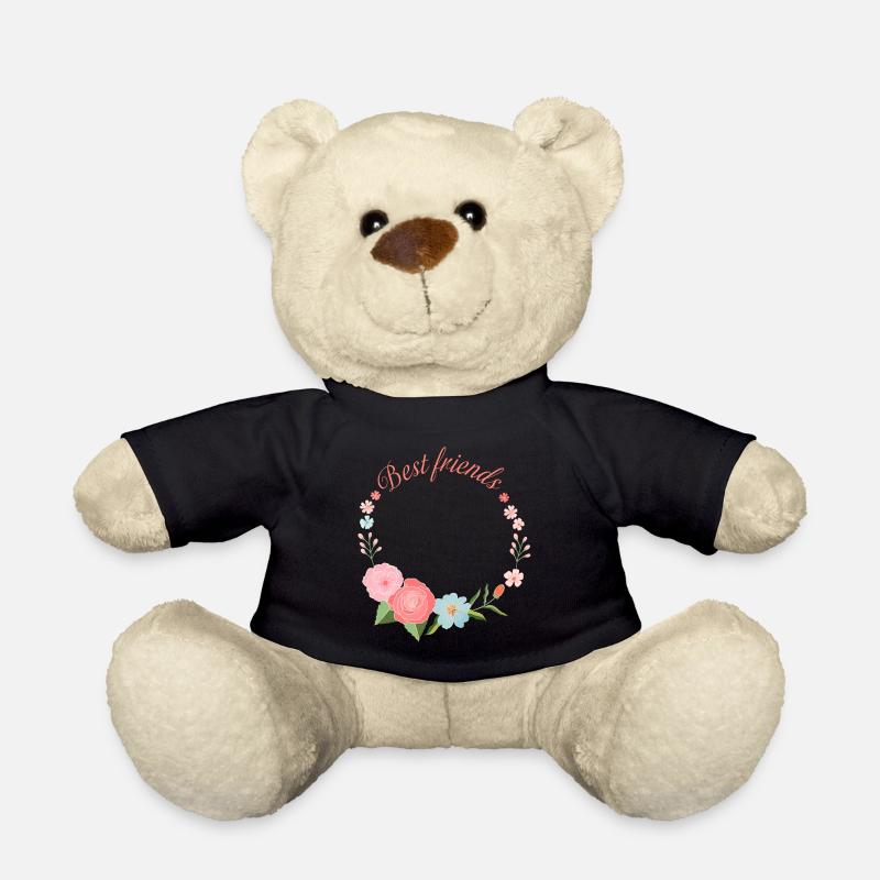 Best Friends - Teddy Bear - black