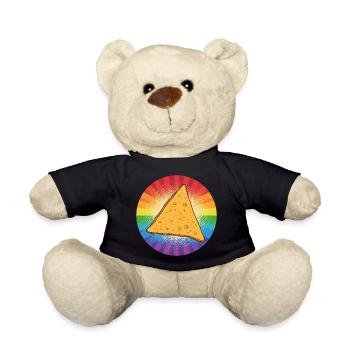 LGBTQ Nacho - Nounours - noir - Devant