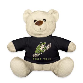 Baumfrosch 2024 1 - Teddy - Schwarz - Vorne