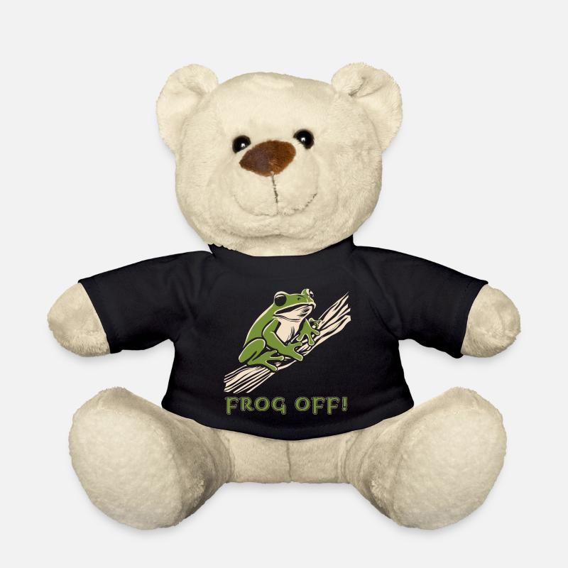 Tree Frog 2024 2 - Teddy Bear - black