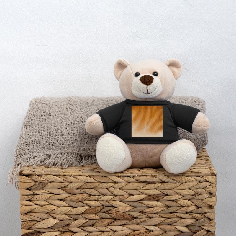 Fourrure de chat rouge Nounours
