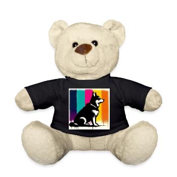 Chien - Nounours - noir - Devant
